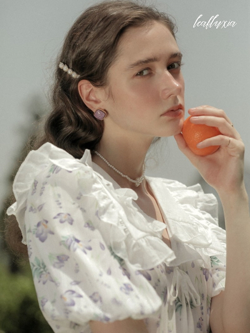 Blossom Ruffle Garden Dress