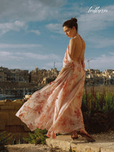 Rosé Marina Whisper Dress