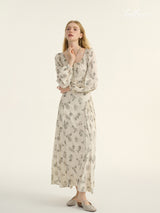 Moonlit Garden Elegance Dress