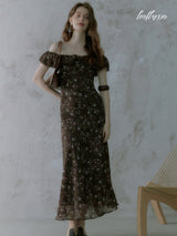 Midnight Bloom Dress