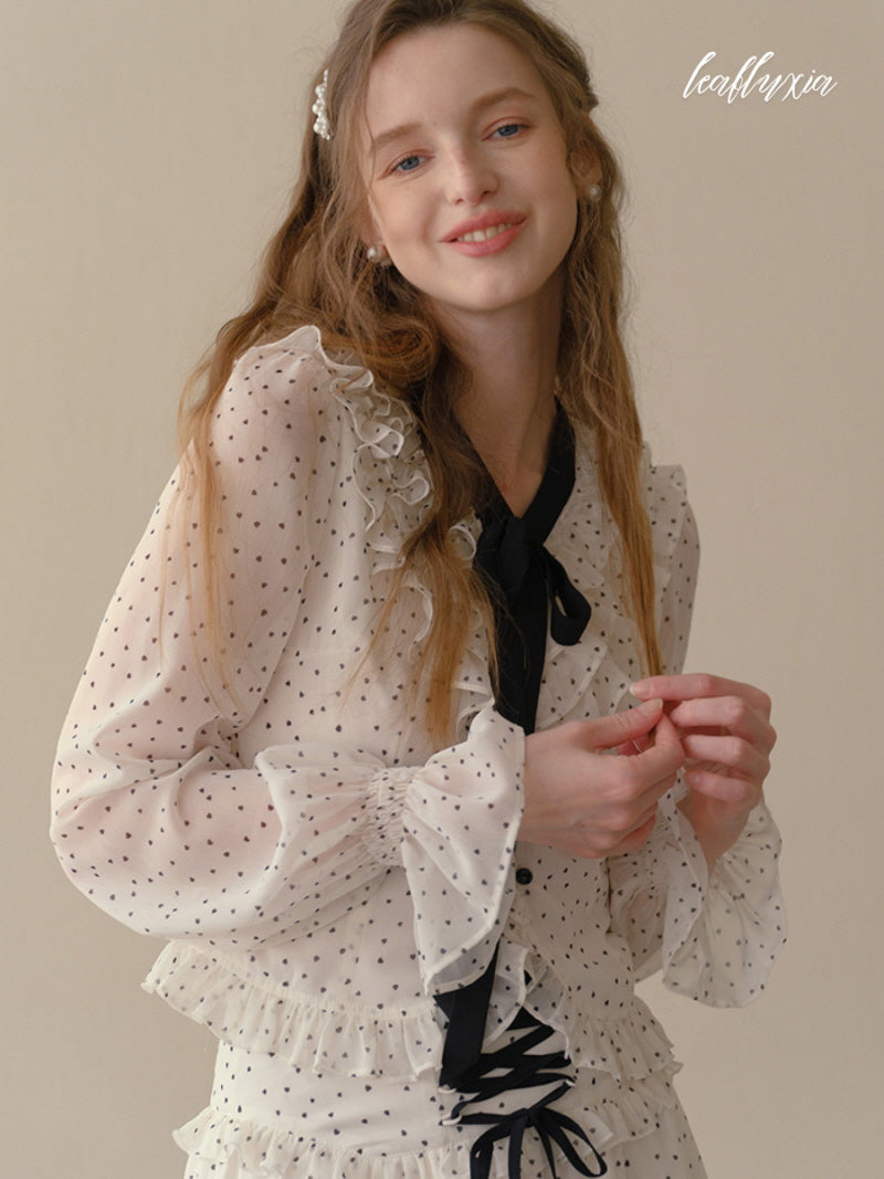 Timeless Dot Duo Two-Piece Set