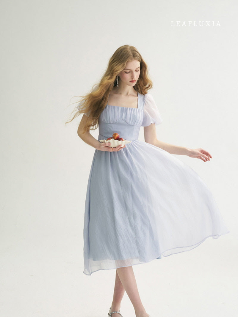 Azure Reverie Dress