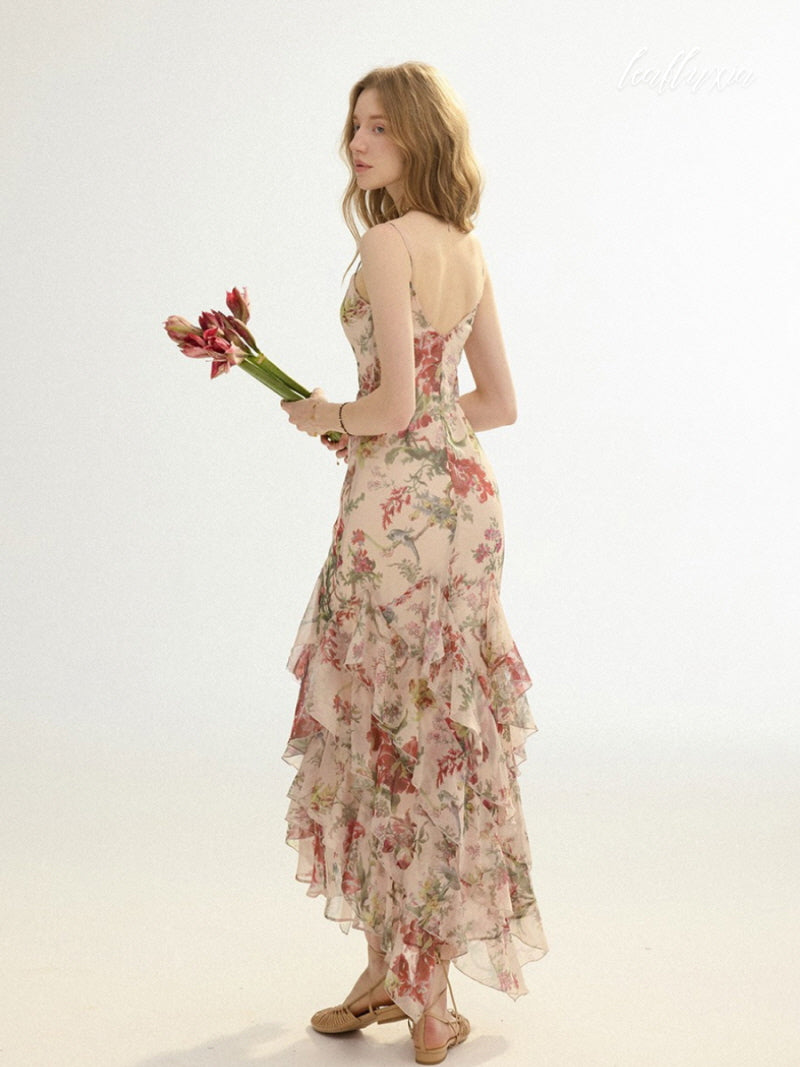 Floria Dream Chiffon Dress