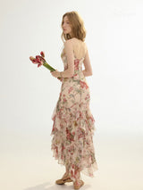 Floria Dream Chiffon Dress