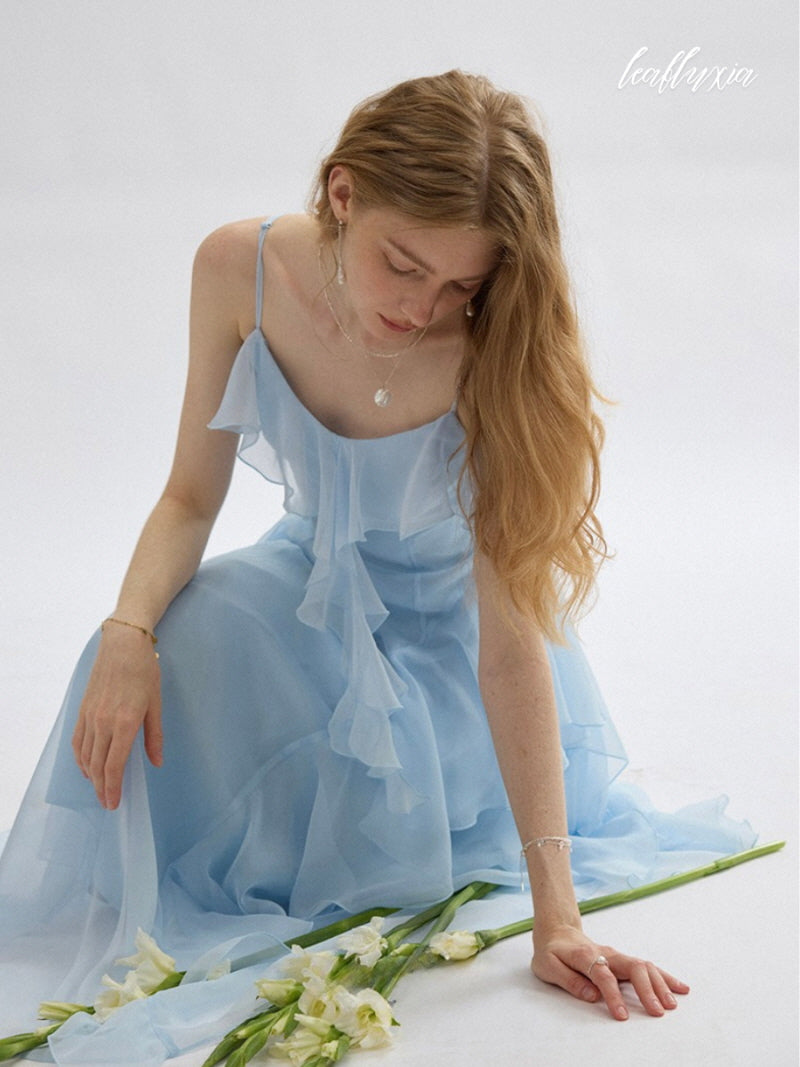 Celestine Ruffle Dress