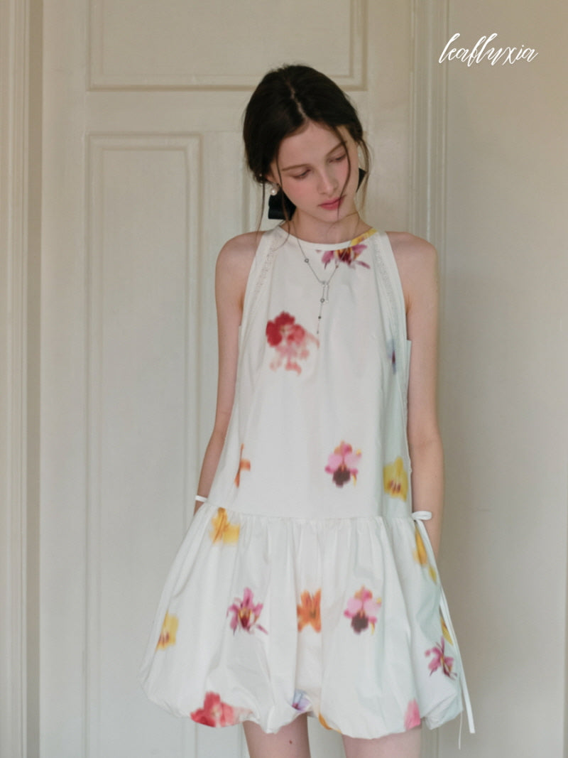 Whispering Petal Dress