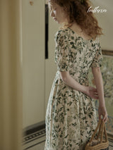 Verdant Willow Garden Dress