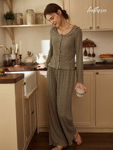 Olive Mist Lounge Set