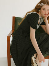 Dainty Dots Elegance Dress