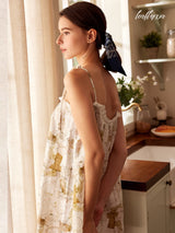 Golden Sketch Lounge Dress