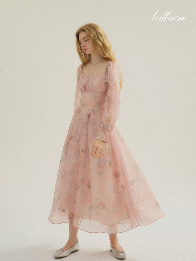 Rose Petal Grace Dress