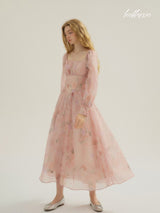Rose Petal Grace Dress