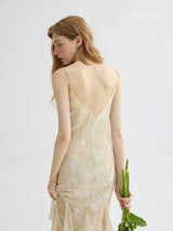 Celestine Ruffle Gown