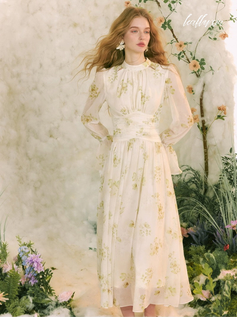 Graceful Meadow Maxi Dress
