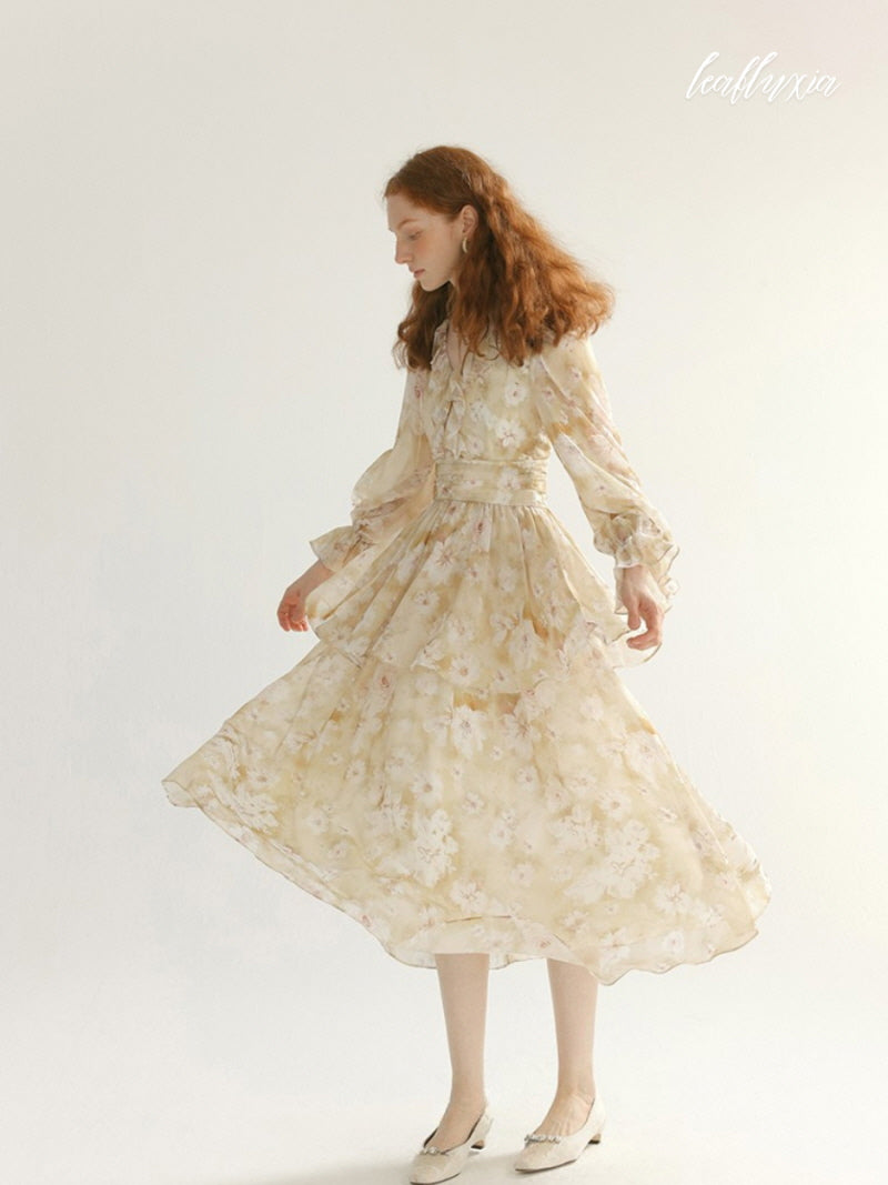 Ethereal Frill Dress