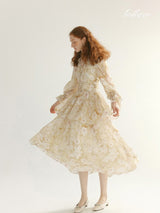 Ethereal Frill Dress
