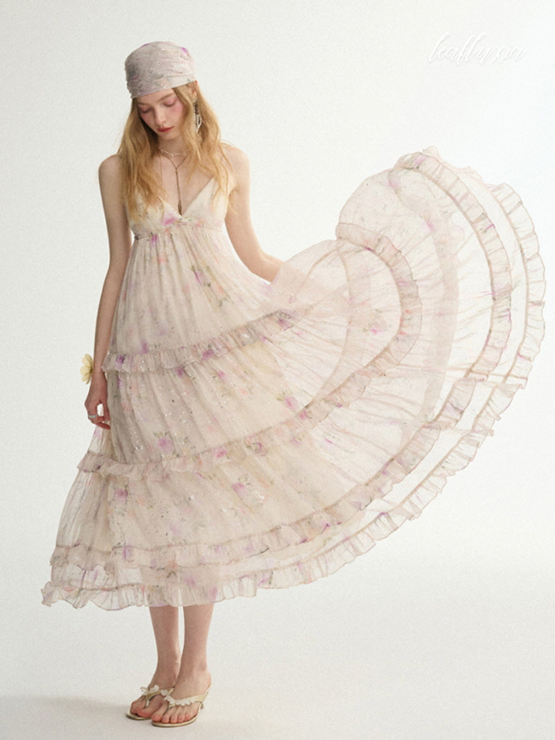 Moonpetal Whisper Dress
