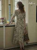 Botanical Muse Dress