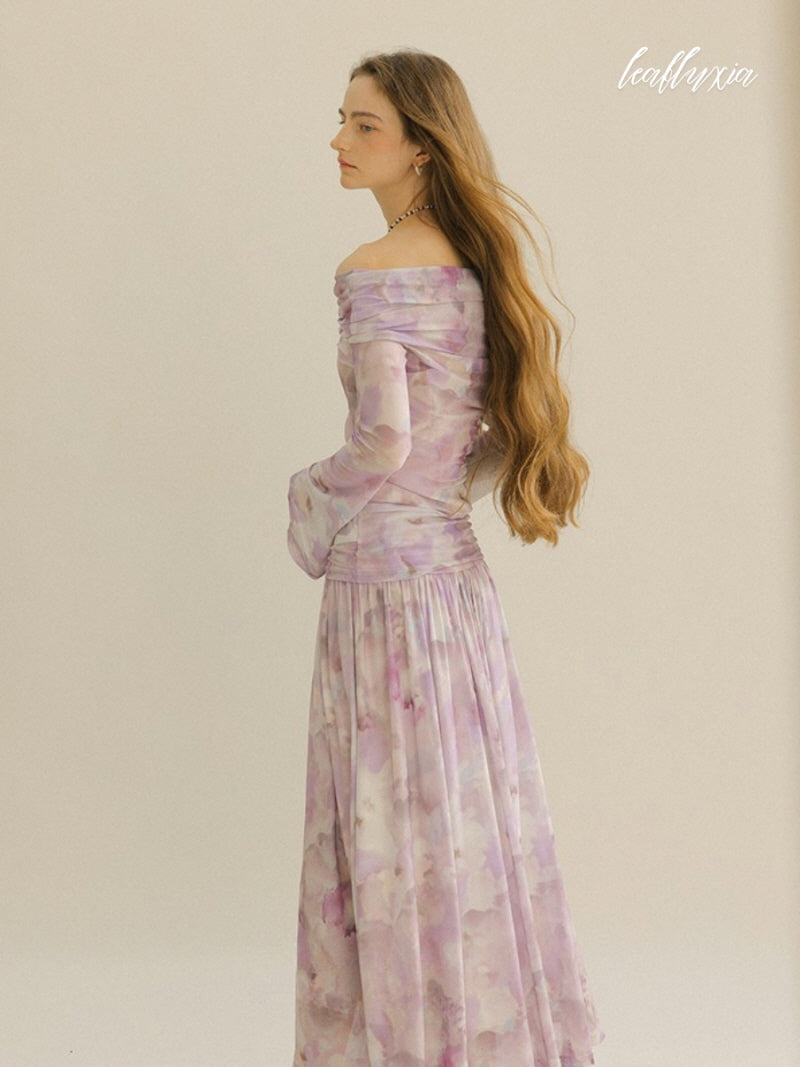 Lavender Mist Two-Piece Set