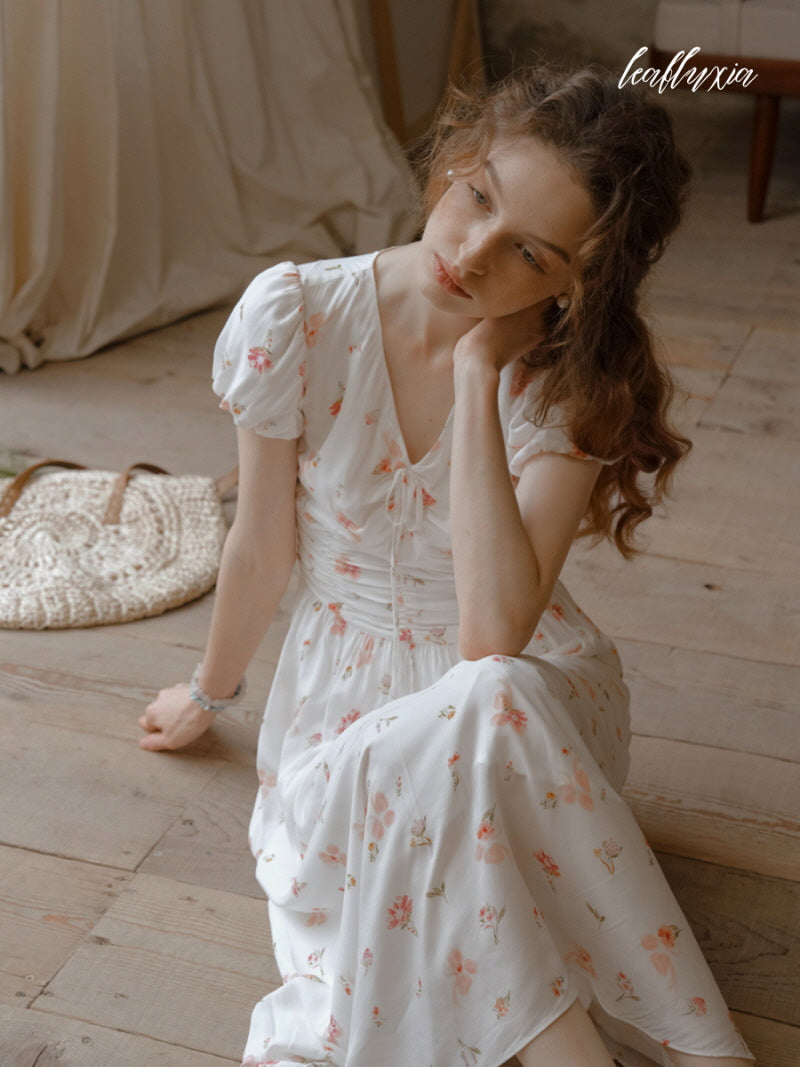 Petal Serenade Dress