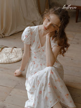 Petal Serenade Dress