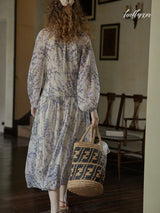 Lavender Whimsy Dress