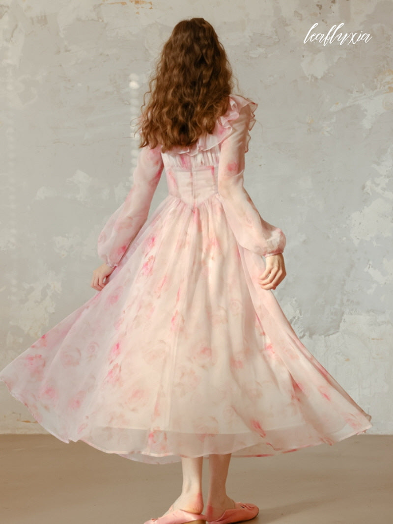 Rosy Petal Dream Dress
