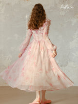 Rosy Petal Dream Dress