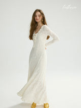 Ivory Lace Reverie Dress