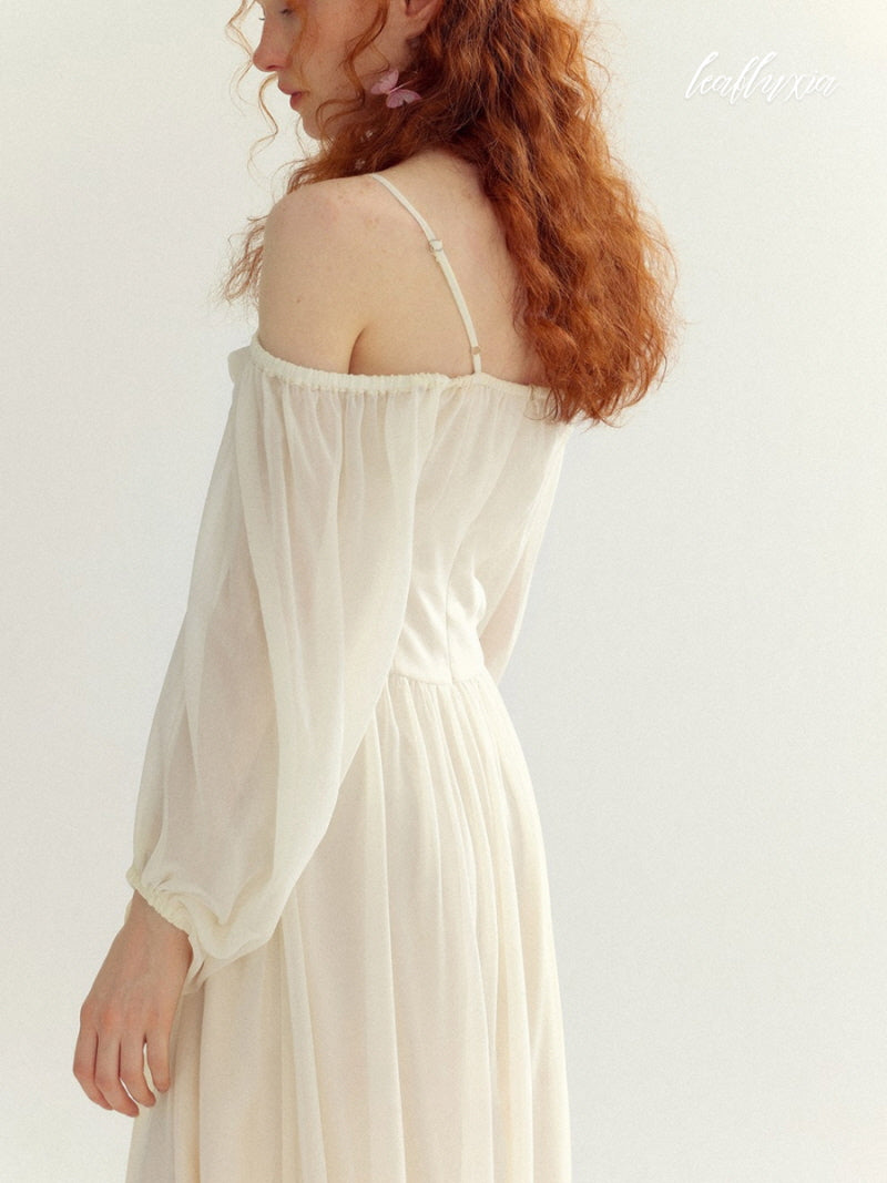 Ethereal Elegance Pure Dress