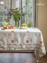 Primrose Garden Tablecloth