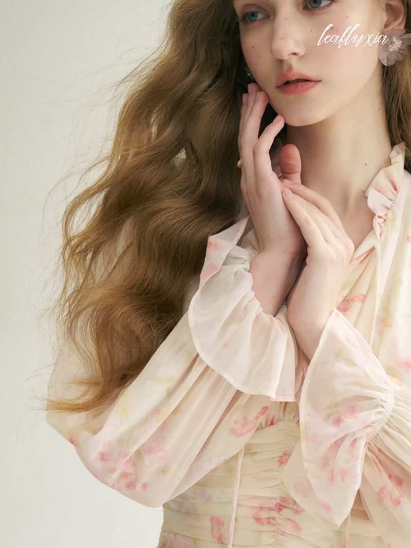 Ethereal Bloom Maxi Dress