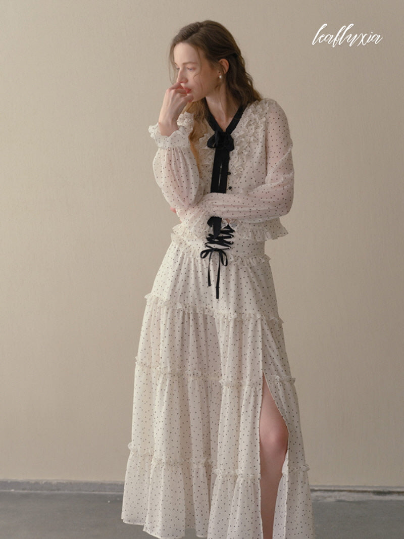 Timeless Dot Duo Two-Piece Set