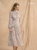 Soft Mauve Whisper Dress