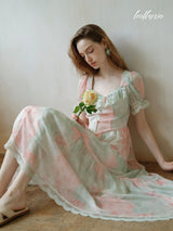 Mint Rose Sonata Dress
