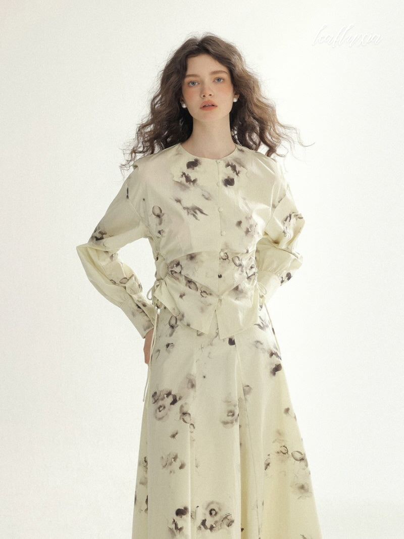 Whispered Petals Two-Piece Set