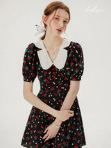 Cherry Blossom Mini Dress