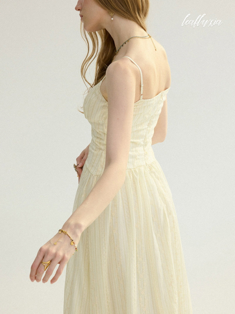 Lumière Garden Dress