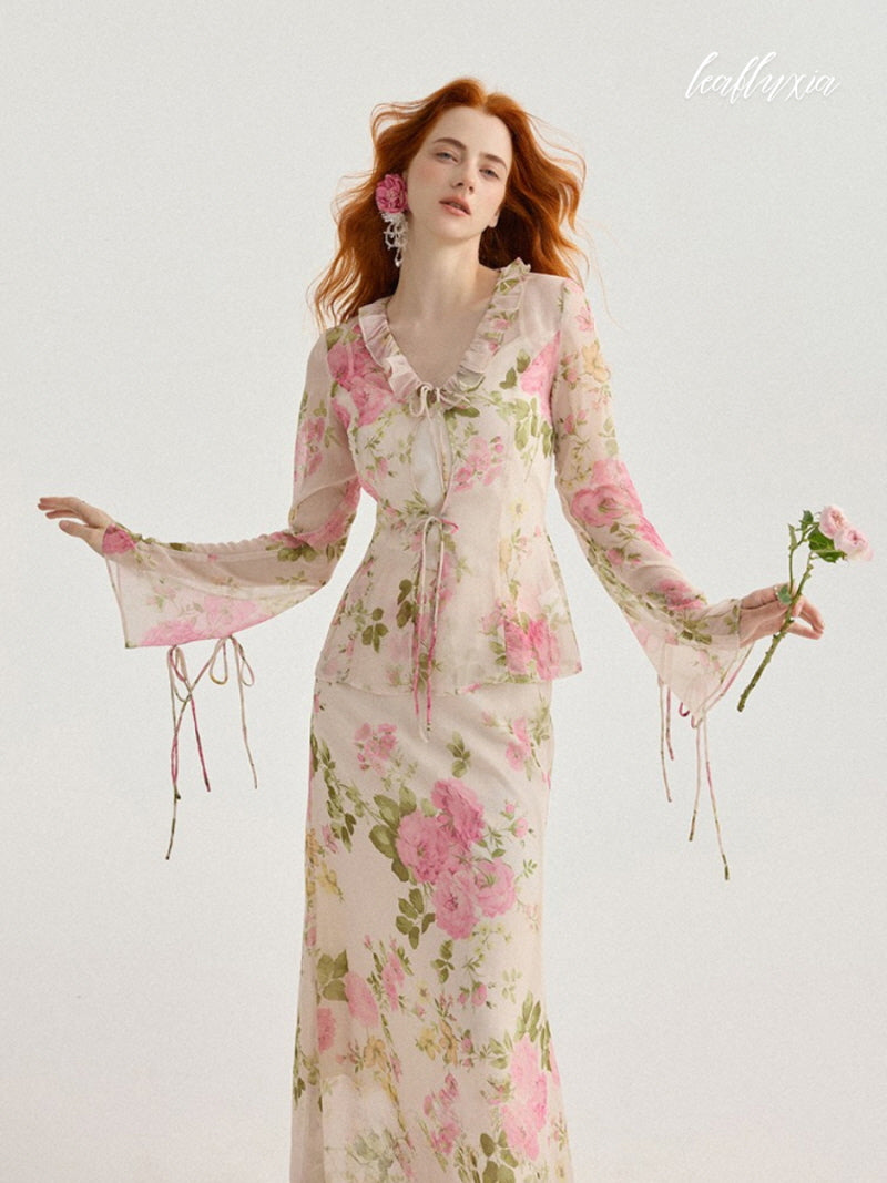 Rosewater Muse Two-Piece