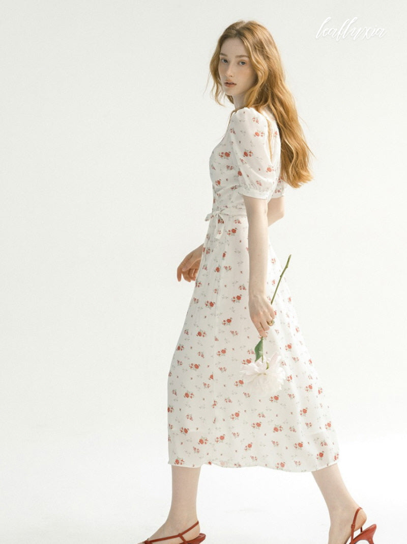 Floral Whisper Dress