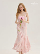 Blush Serenade Dress