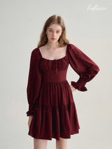 Bordeaux Muse Dress