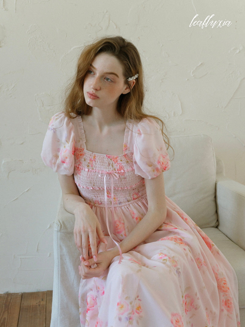 Blossom Breeze Maxi Dress