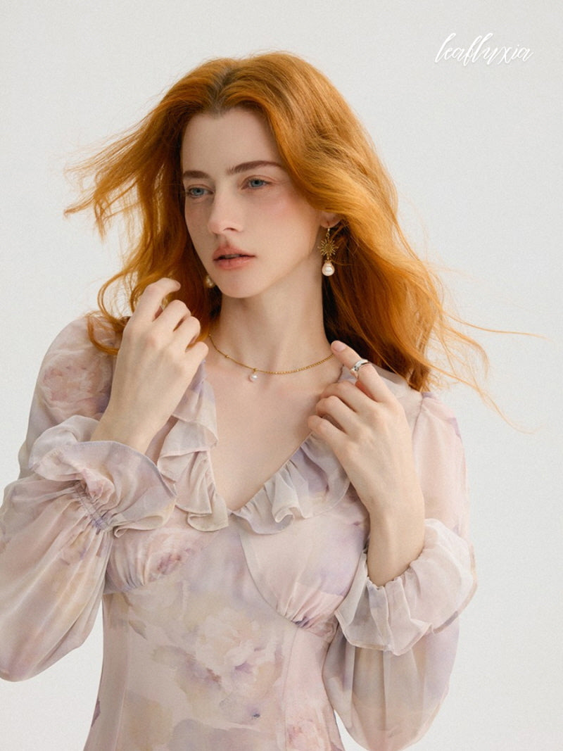 Blush Serenade Maxi Dress