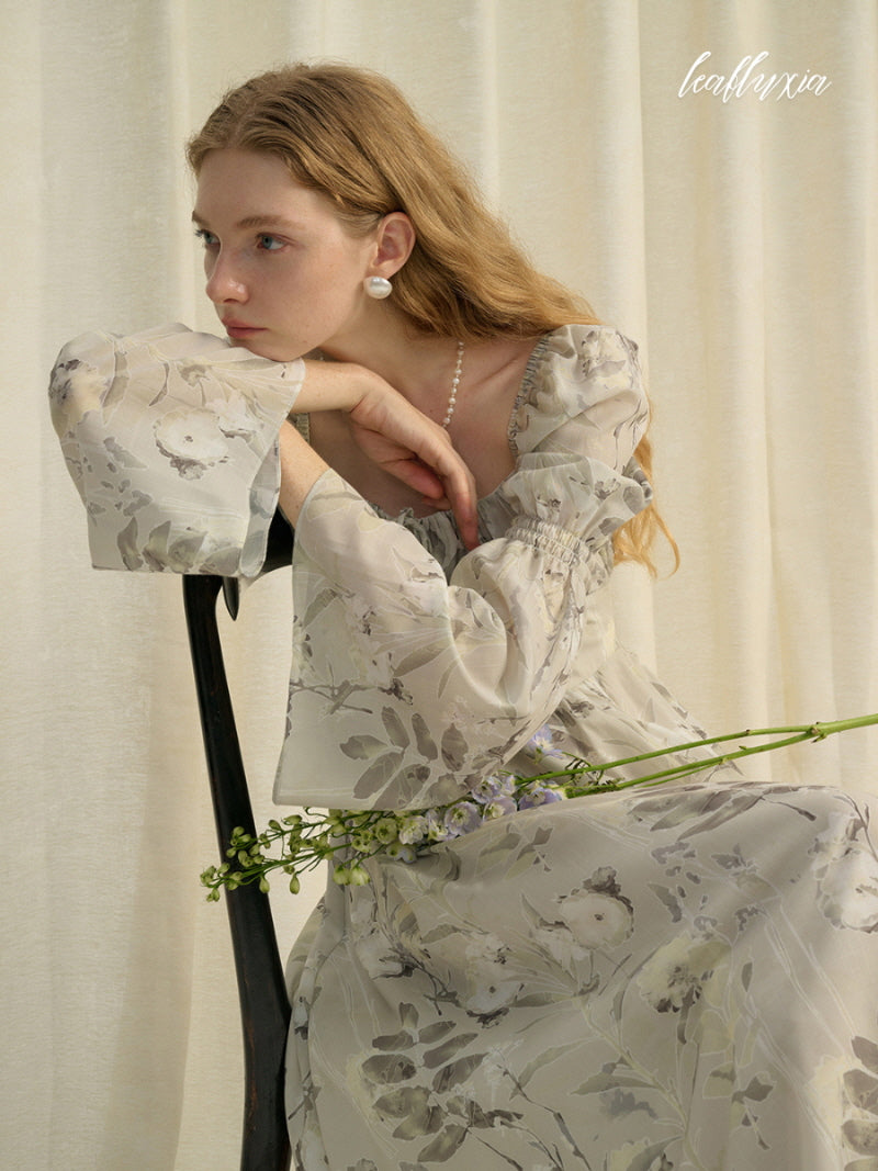 Moonlight Magnolia Dress