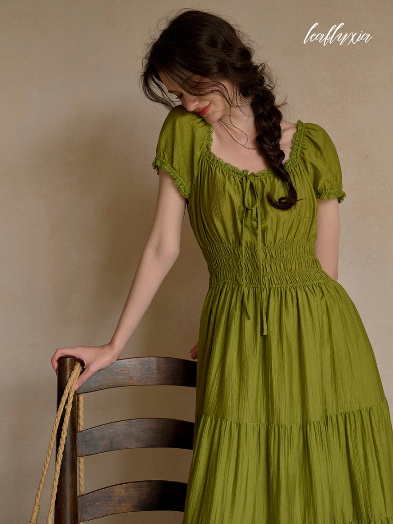 Olive Garden Smock Dress