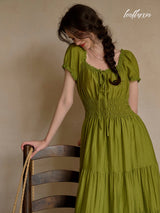 Olive Garden Smock Dress