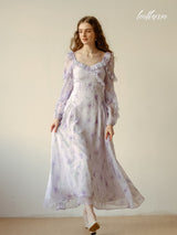 Pastel Lavender Dress