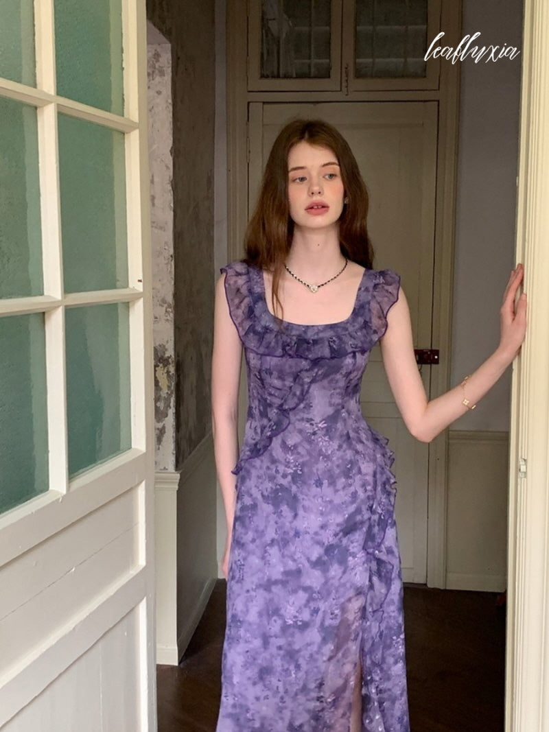 Moonpetal Shadow Dress