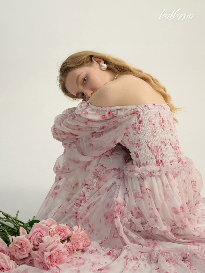 Romantic Rose Garden Dress